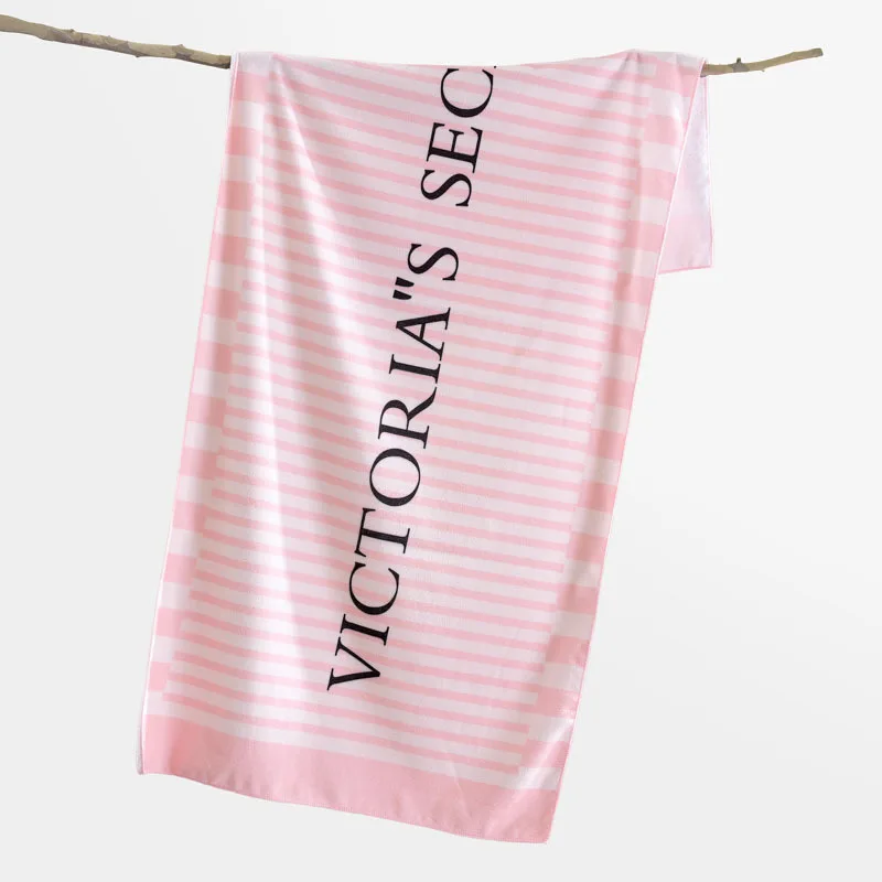 Microfiber beach towel for outdoor travel vacation seaside portable printed quick drying bath towel