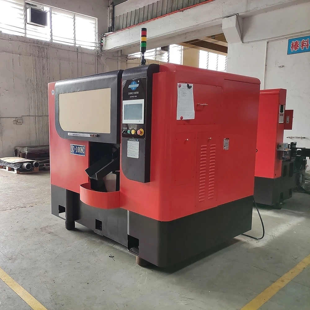 JC-130NC Fully Automatic High Speed Precision Circular Cold Saw Cutting Machinery for Super Hard Metal