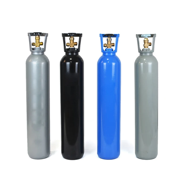 Supply mixed gas 8L oxygen ammonia standard gas with cylinder