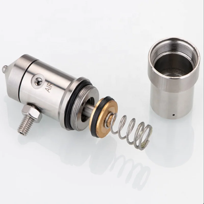 Industrial Painting No-Drip Air Atomizing Nozzle Stainless Steel Corrugated Cardboard Nano-sized Mist Construction Restaurant