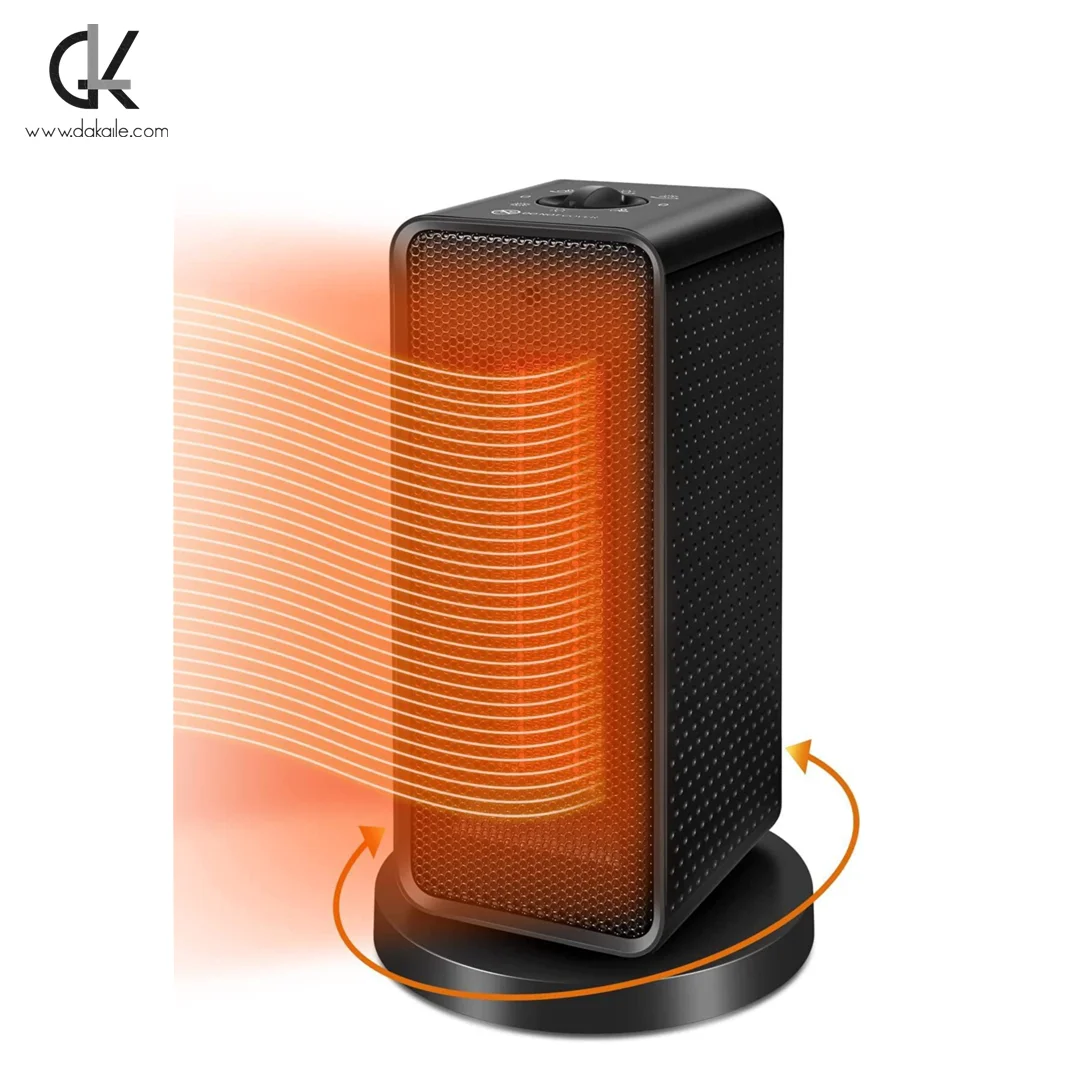 Wholesale Mechanical Shaking Head 1200w  mini home touch button warmer Hot Room Heaters Fan Ptc Electric PTC Heater