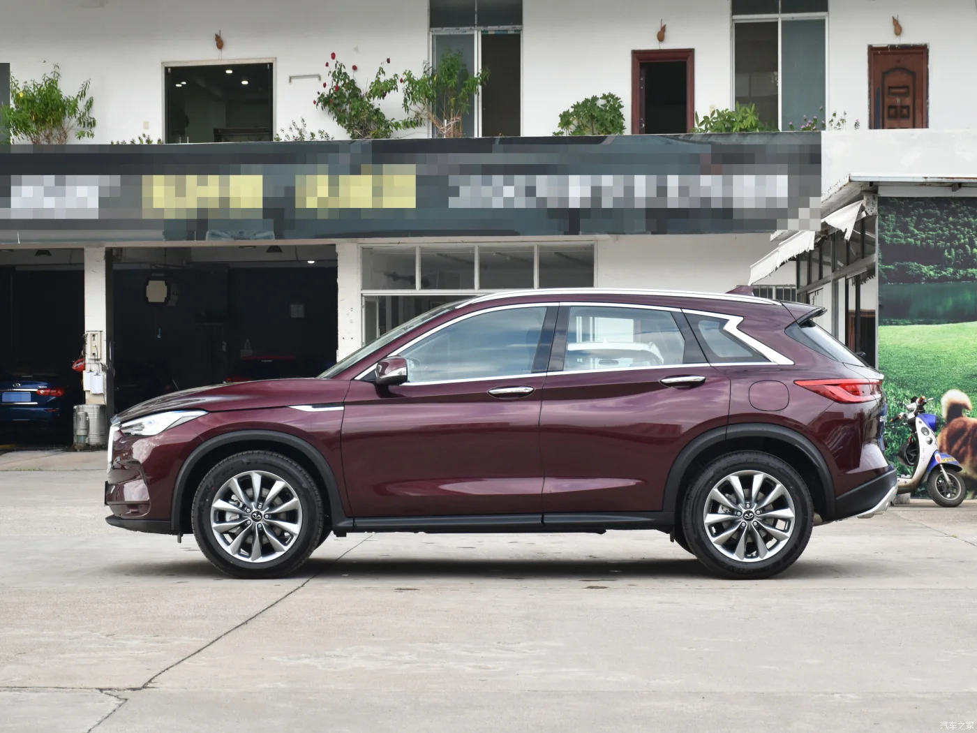 2022 GASOLINE MODEL INFINITI QX50 2WD FASHION EDITION HIGH-SPEED HIGH-QUALITY MODEL HAVE A DISCOUNT FOR SALE