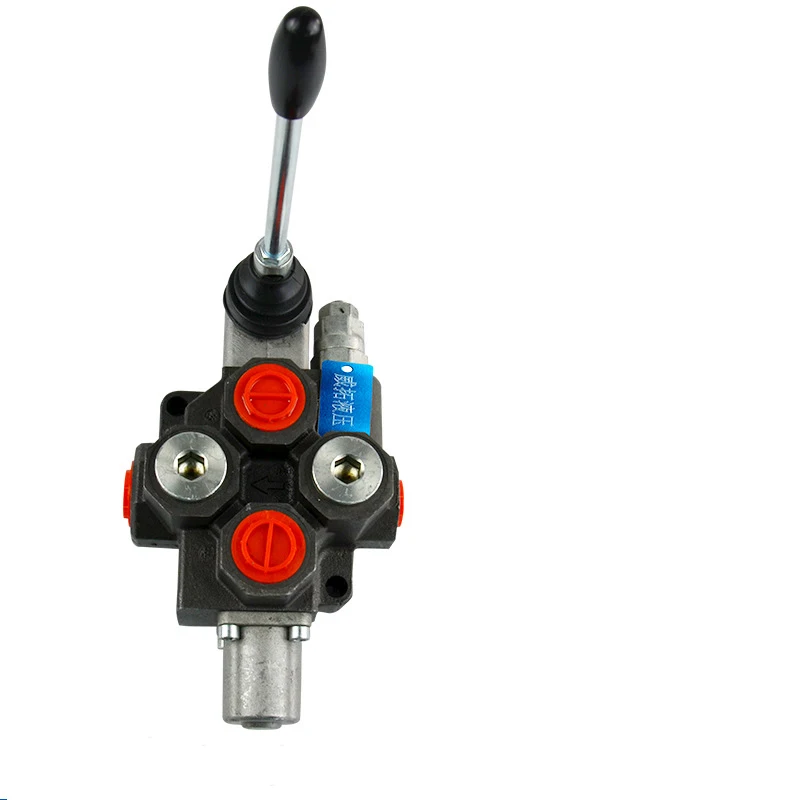 12V Hydraulic Solenoid Valve For Dump Truck Excavator Front Loader, 2Nd Handle 30 Gpm 120 Lpm Sd14 Sd18 Hydraulic Valve