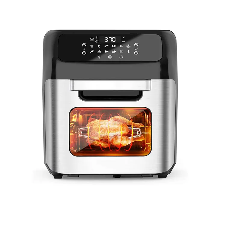 Горячая Распродажа, Высококачественная воздушная фритюрница с регулируемой температурой, 12 л, 1800 Вт, духовка с защитой от перегрева