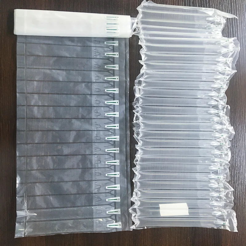 Good Price filme de coluna de ar Cushioning Sheet Buy Plastic Air Filling Sheet Protective Bubble Pack Wrap Bag for people