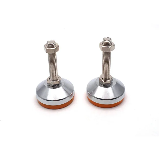 carbon steel shockproof adjustable metal leveling feet