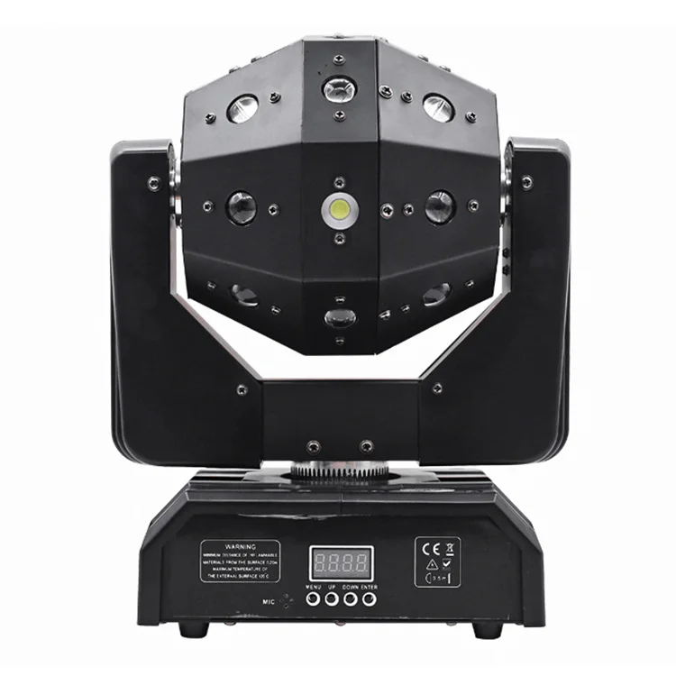 Vorlane High Quality 16pcs Dj Beam Light Rotating Stage Light Beam Light Dj