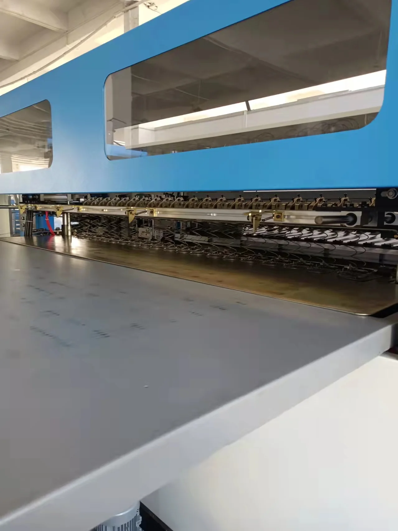 NOBO-ZD-80S automatic spring bed net production line
