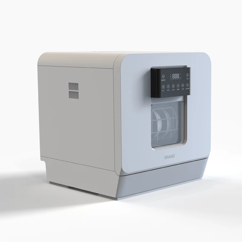 Умная портативная мини-посудомоечная машина со встроенным резервуаром для воды 5L UV ozone многофункциональная посудомоечная