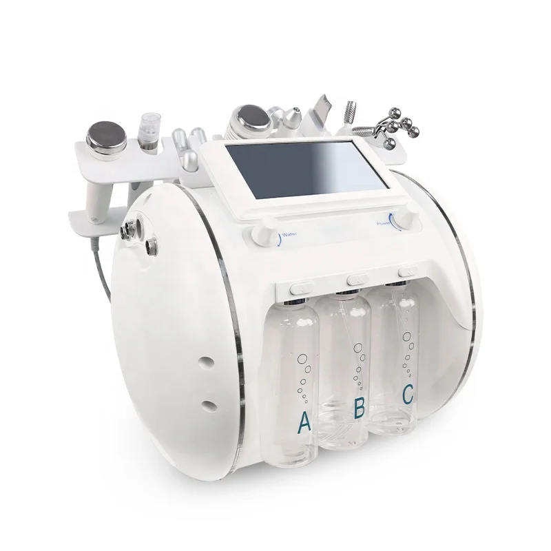 9 in 1 Professional Facial Cleaner Hydro Machine 2023 hidrofacial Crystal Microdermabrasion diamond Beauty Salon Equipment