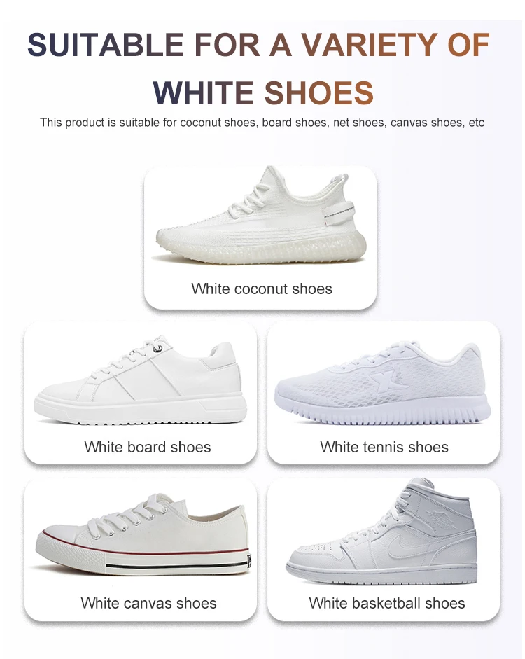 New Product Sneaker Cleaner Foam Spray Waterproof Decontamination Shoe Care Kit