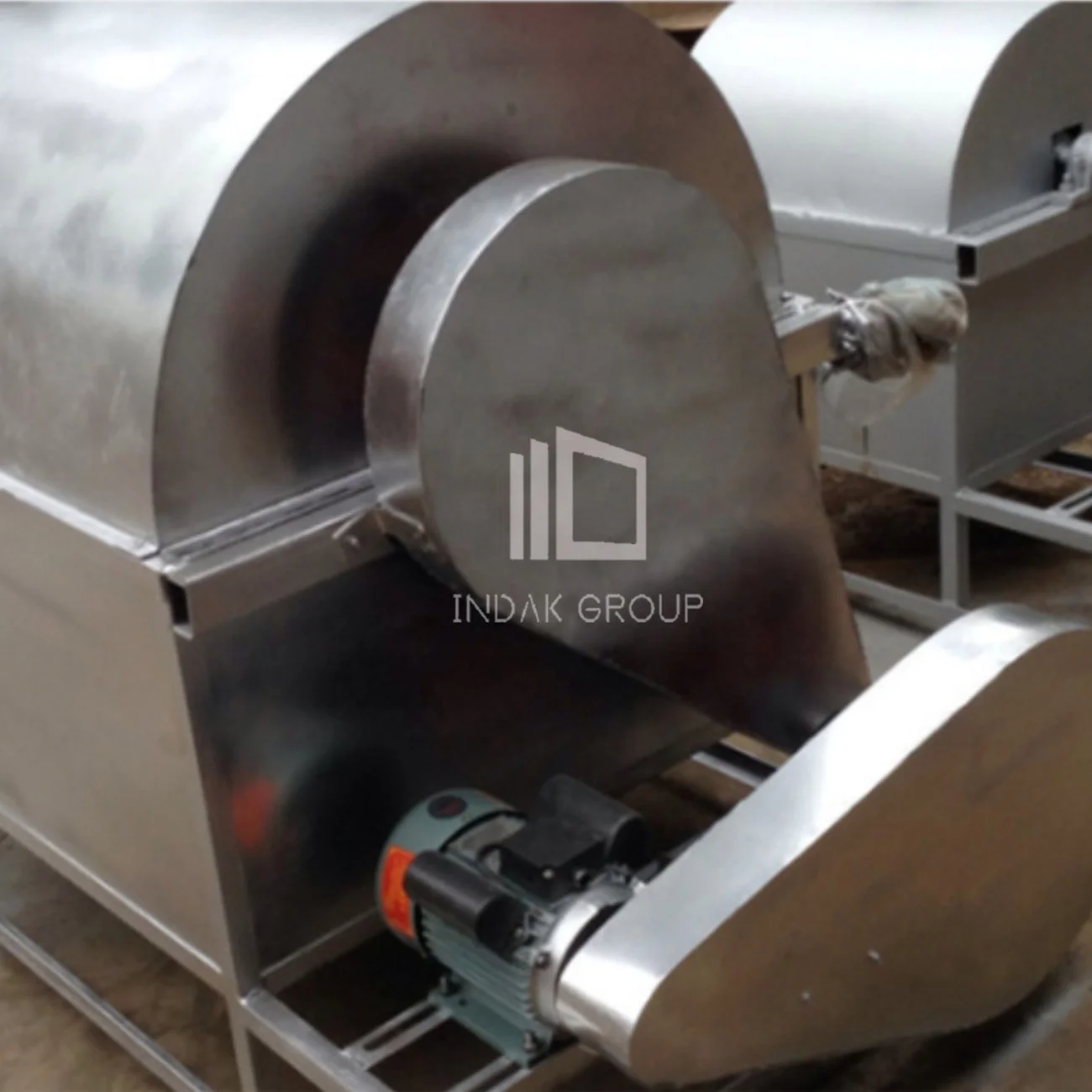 electric drum roasting machine