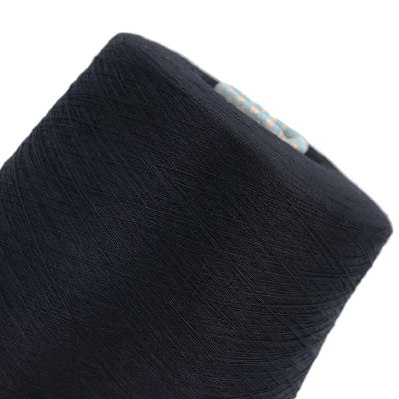 wholesale 28nm 70% recycled polyester 30% bulk acrylic blended yarn Anti - pilling bulk acrylic  recycled polyester spun yarn