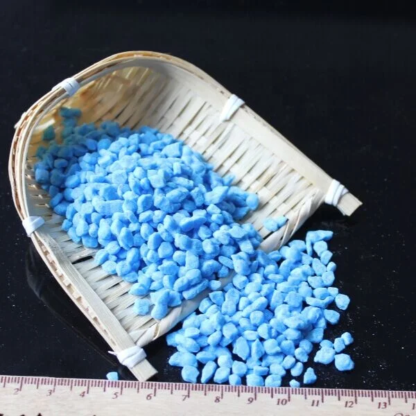 Outlet Price CuSO4.5H2O Blue Crystal Pentahydrate Industrial Grade Granular for Agriculture Fertilizer Copper Sulphate