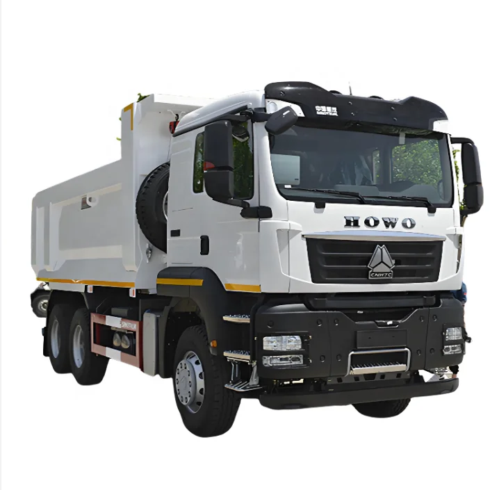 Factory direct sale Sinotruck 20cbm manual transmission diesel howo dumper prices for tipper truck
