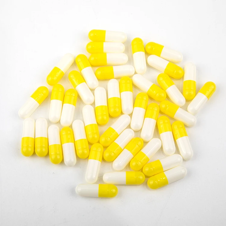 Superior Quality Halal Enteric Empty Soft Clear Gelatin Capsule Size 00 0 1 2 3 4 Capsul