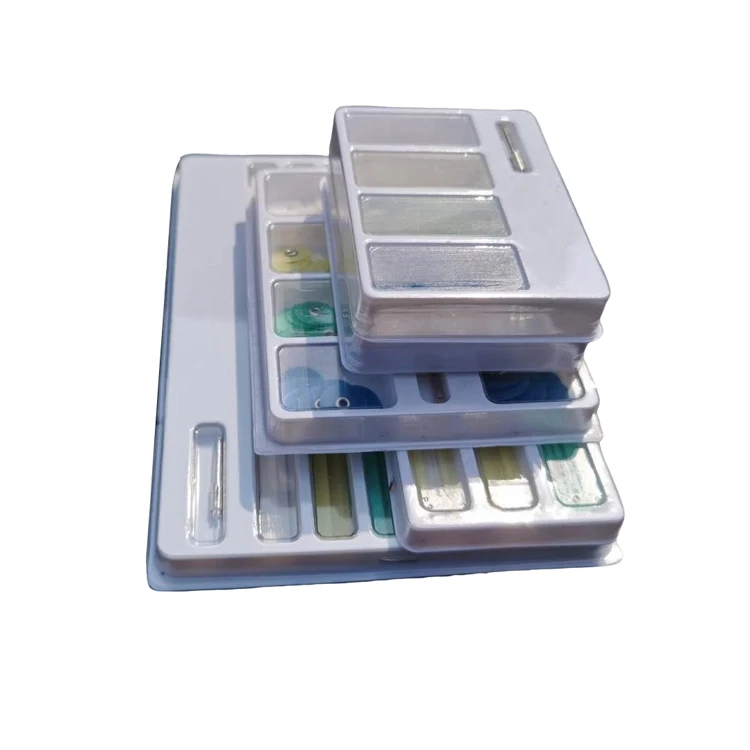 
 Полоски и диски для полировки и обработки зубных композитных материалов  