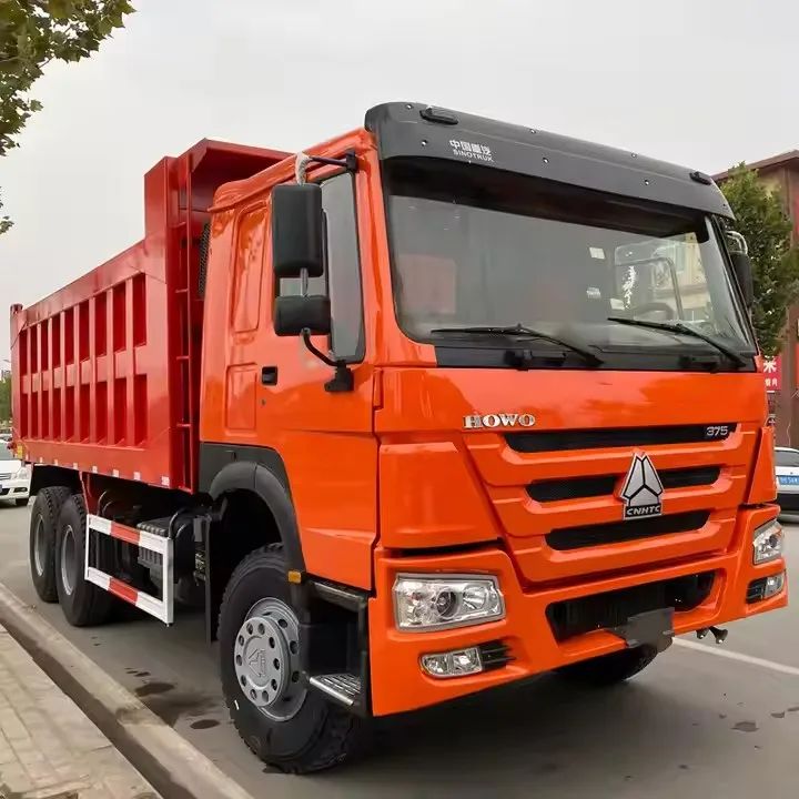 Лидер продаж от производителя логистические транспортные средства для строительства за рубежом тяжелые погрузочно-разгрузочные грузовые автомобили