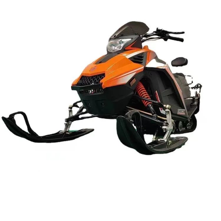 Factory Direct Sales Chinese Suitable For Snow Motorcycle Mini  Snowmobile For Sale