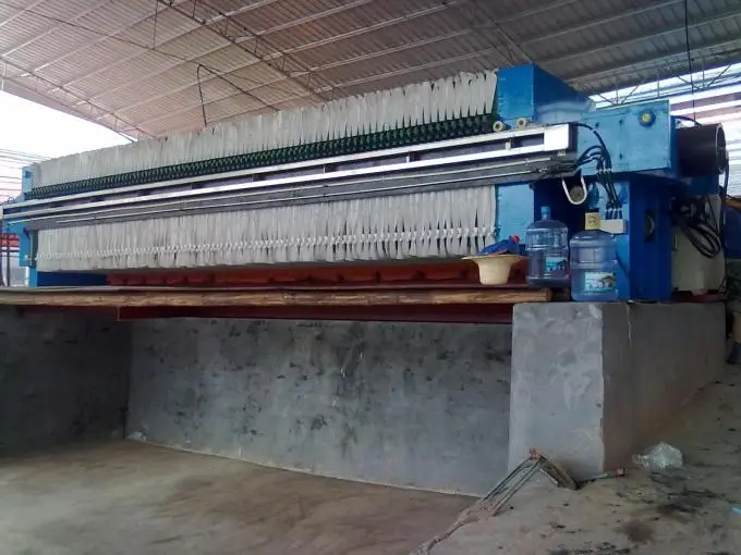 Industry Machinery Chamber Filter Press Machine Cleaning Equipment Filtration Filter Press Equipment Low Prices For Sale
