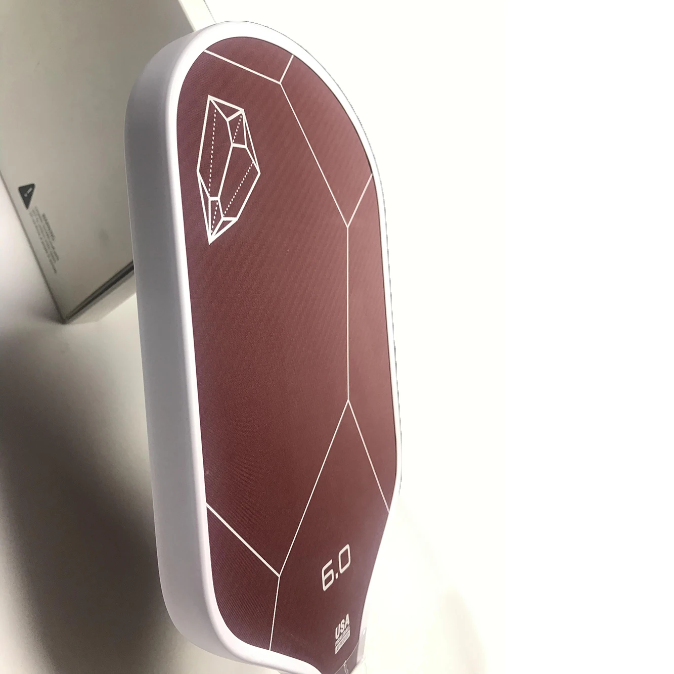 Wholesale Custom Top Carbon Fiber Picklebal Paddles USAPA Pickleball Paddle Kevlar Textured Surface for Maximum Spin