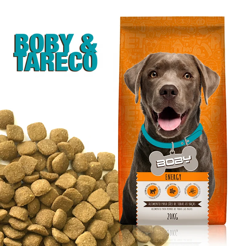 
Dry food for energetic adult dogs of all breeds | BOBY ENERGY 20kg 