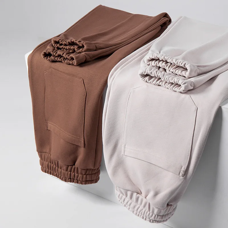 High Quality Cotton Jersey Custom Cargo Pants Men Sweatpants