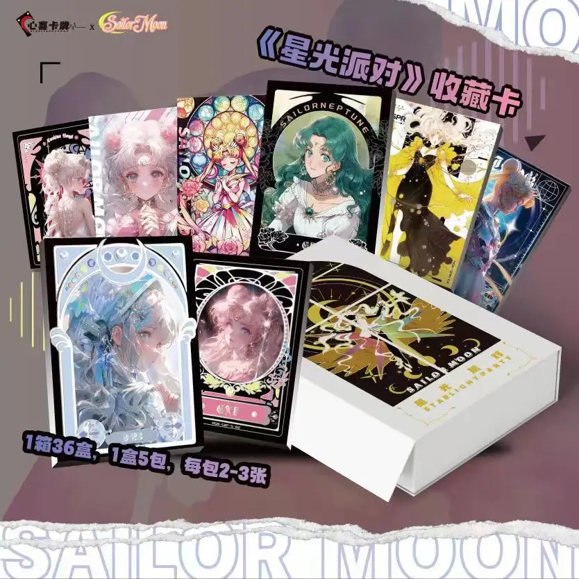Google оптовая продажа Сексуальная девушка Луна карты amine Sailor play sailormoons Коллекционная