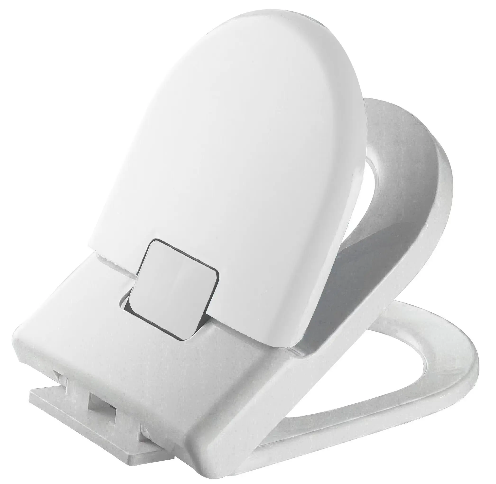 U shape family toilet cover with child seat