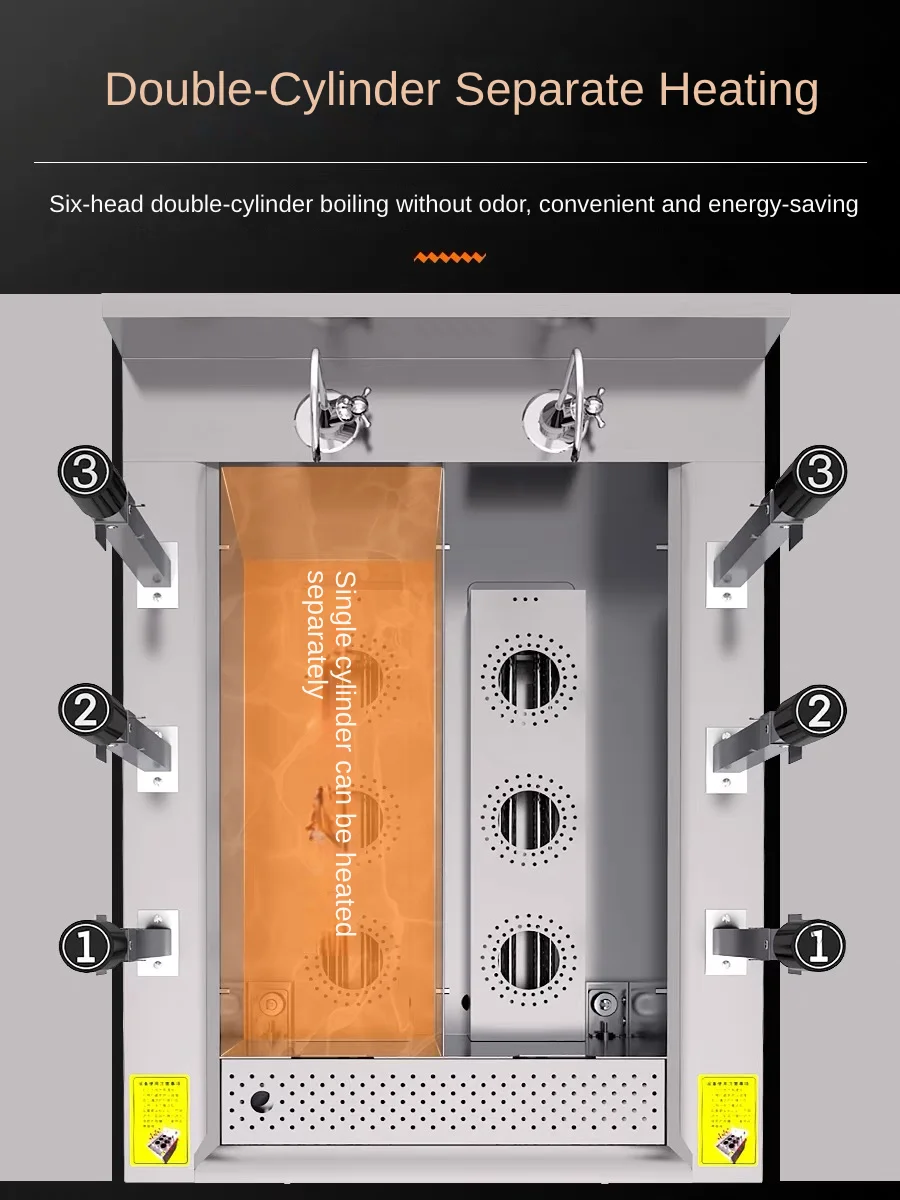 Brand New Product Commercial Automatic Chinese Ramen Noodle Boiler Machine Italian Pasta Cooker With Wholesale inventory