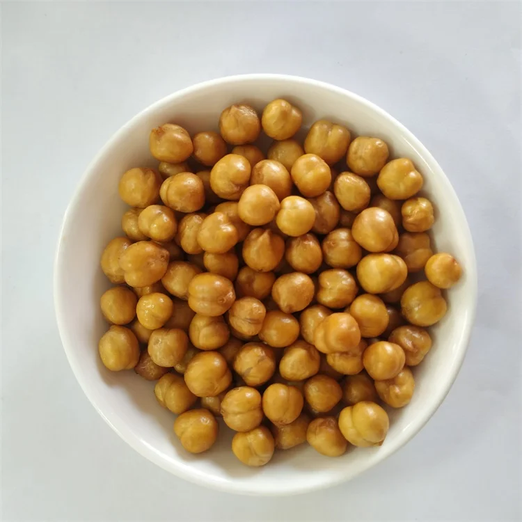 Factory Direct Sales Full Nutrition Snacks Salted Fried Chickpeas for sale