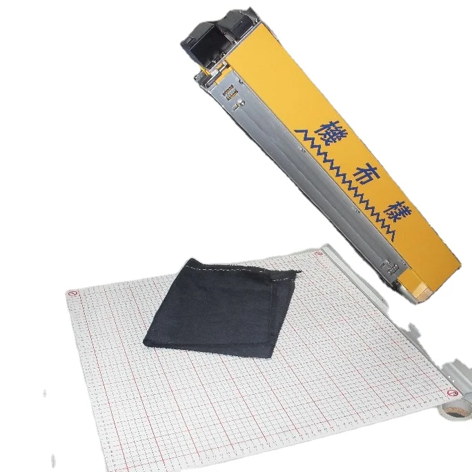 
roll fabric cutting machine / Cloth Swatch Cutter 
