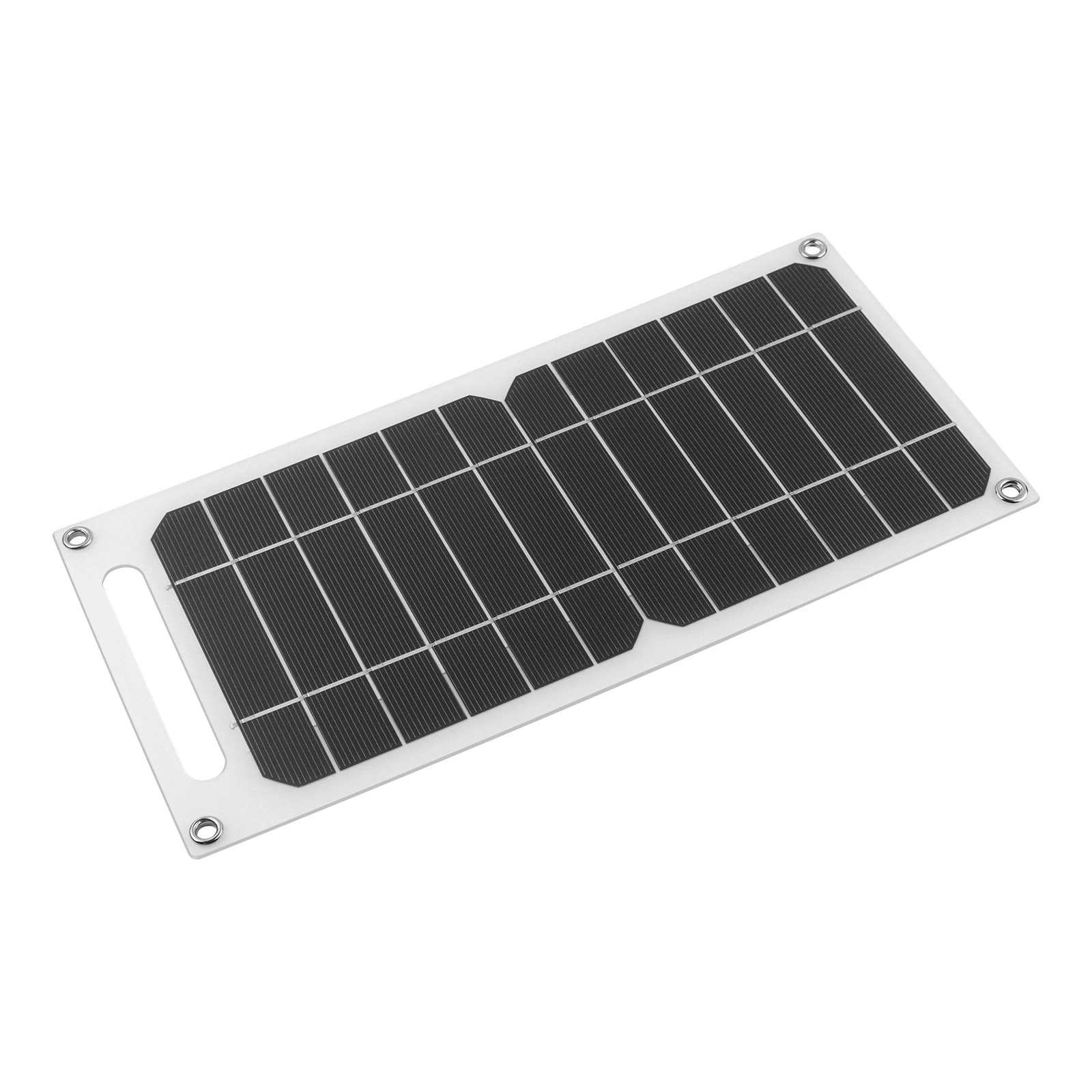 PowMr Wholesale 6W Light Weight Solar PV Panel Portable Flexible Monocrystalline Solar Panels for Solar System