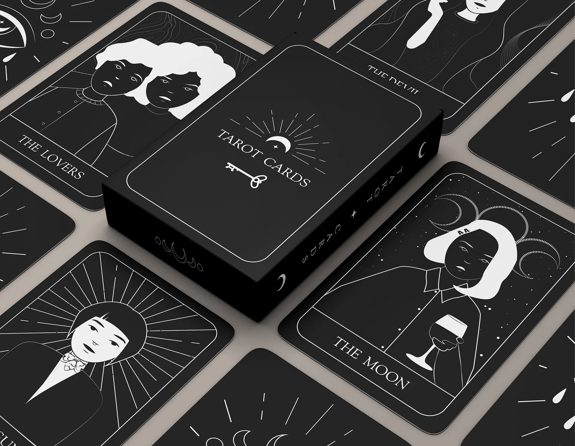 Оптовая продажа набор карт Таро из золотой фольги Аффирмация оракула карты С путеводителем