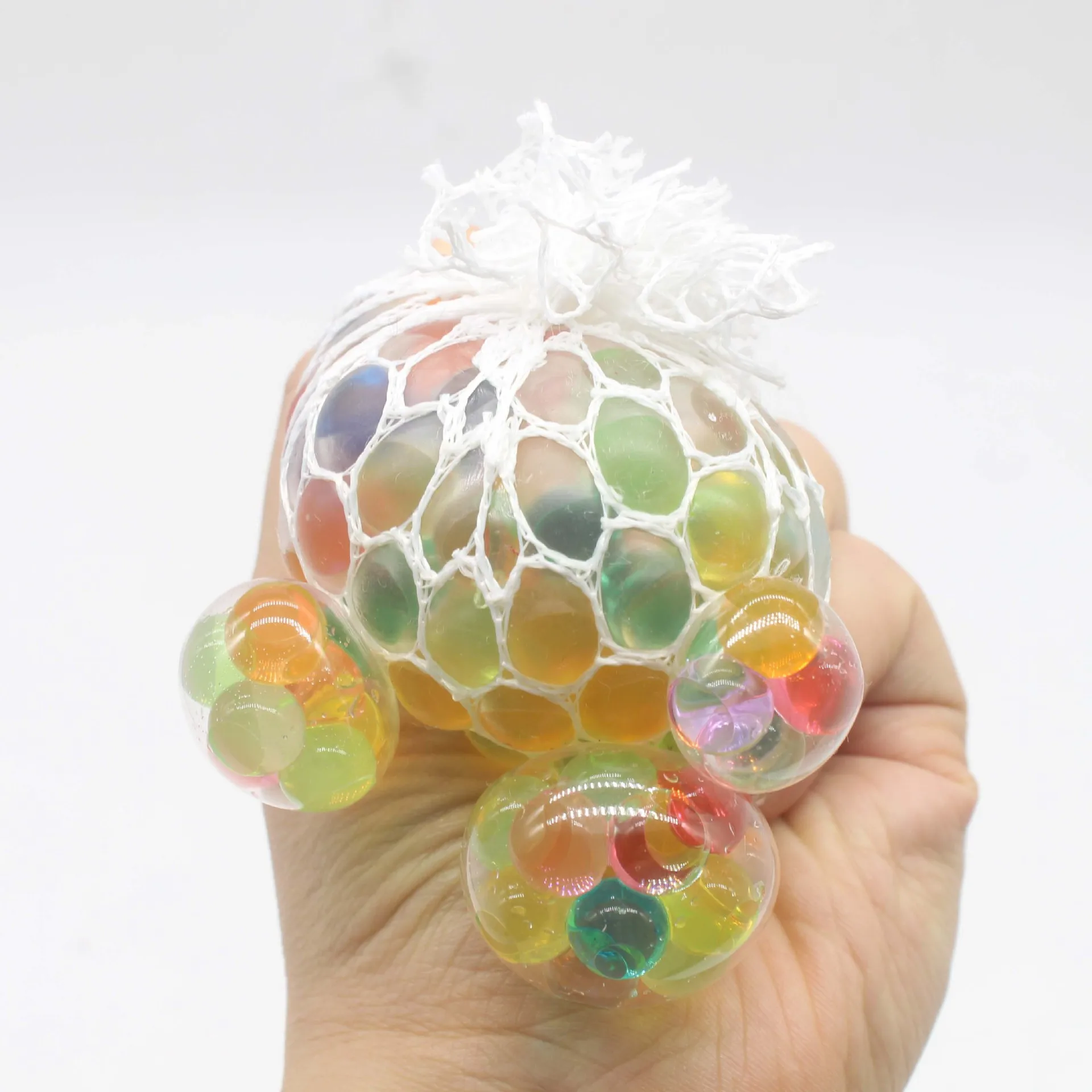 2024 New Design Sensory Toys Fidget Stress Ball Squeeze Grape Balls Vent Toy Grape Squishy TRP Grape Balls