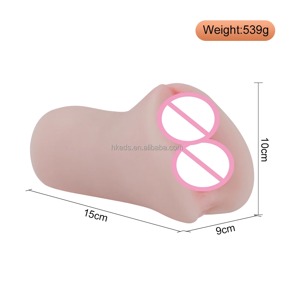 Pocket Pussy Sex Realistic Butt With Vaginal Anal Sex Stroker Adult Toys Love Dolls Female Torso Hip Male Sex Toys For Men