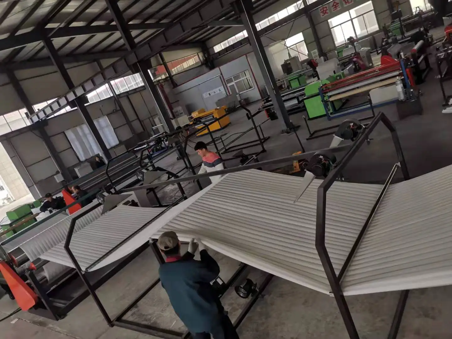 high capacity epe foam to making machine