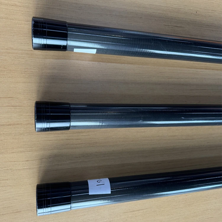 long reach palm oil carbon fiber telescopic poles palm harvesting with sickle head/palm oil cutter harvesting tubes sticks