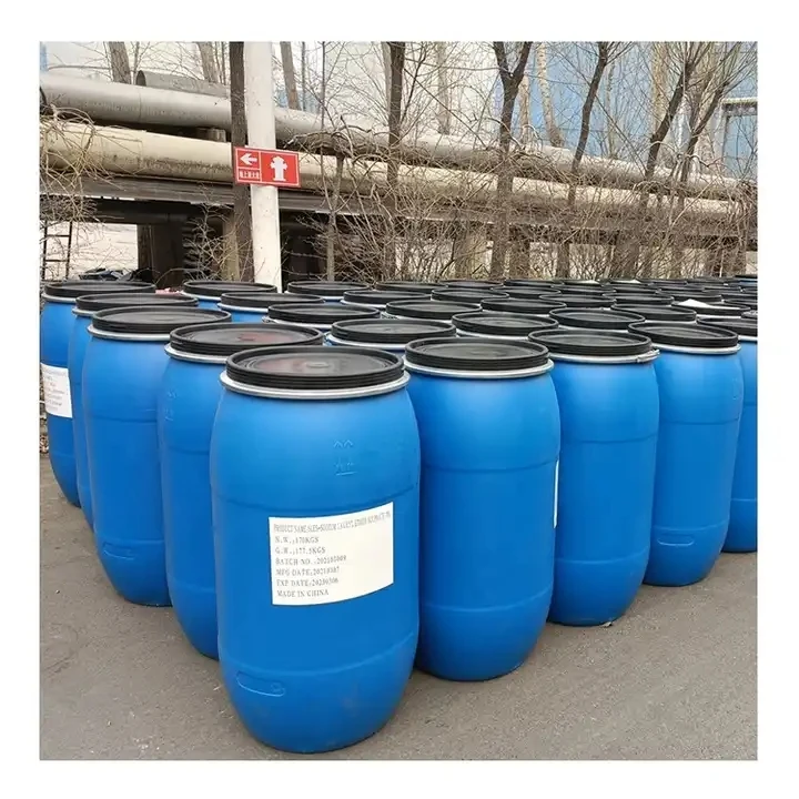 sles Premium Quality SLES N70 Texapon Sodium Lauryl Ether 70% for Detergent Shampoo