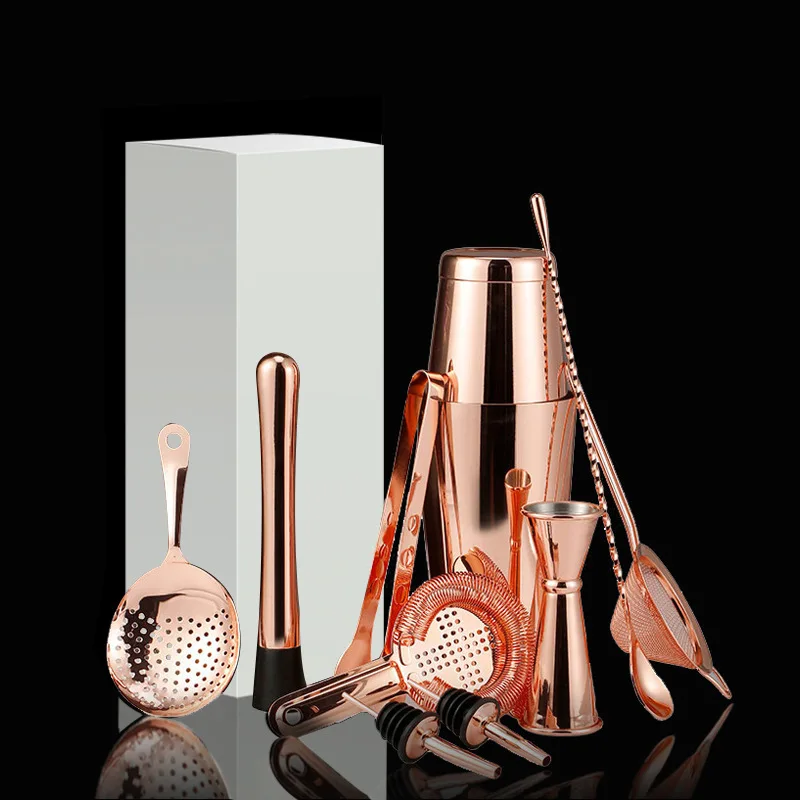 New American Stainless Steel Cocktail Blender Milk Tea Shop Boston Bar Shaker Tool