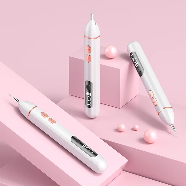 Skin Tags Remover Pen Mole Remover with 9 Strength Levels Portable Rechargeable Skin Tag Removal Pen