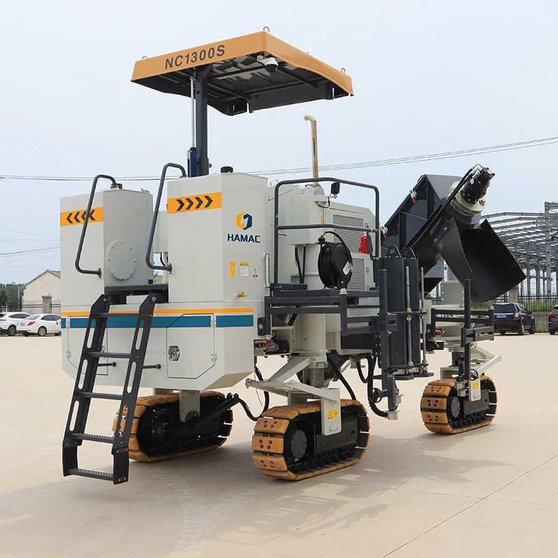 small mini curb and gutter sidewalk concrete gutter concrete curb cutting machine for sale