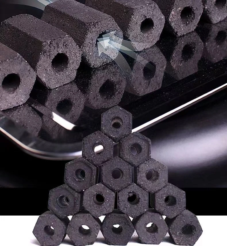 Buyers Long Burning Time 100% Natural Smokeless Black Charcoal Without Any Chemical No Binder No Odor China BBQ Charcoal