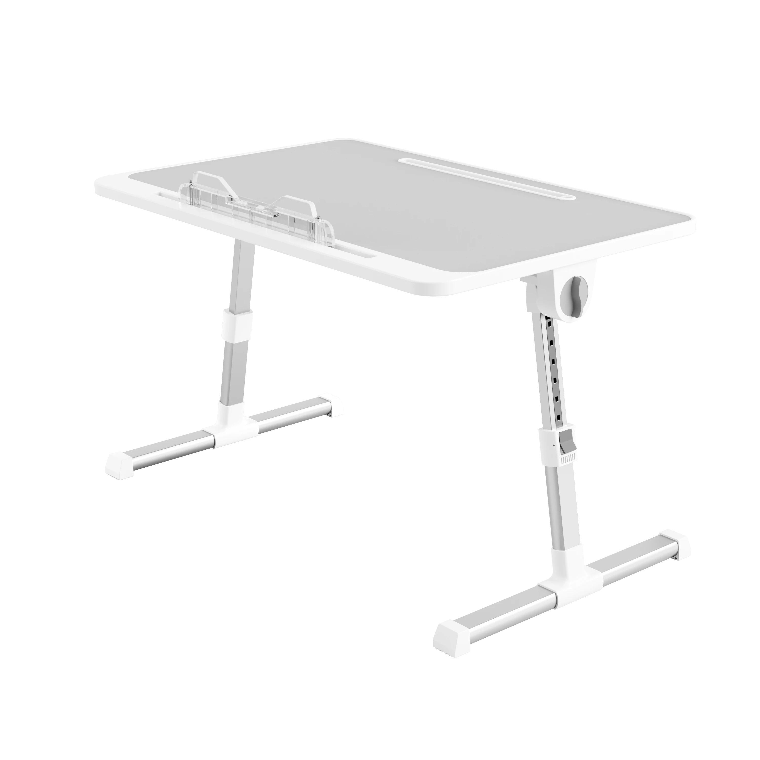 UPERGO New Style Adjustable Study Notebook Table Height Angle Foldable Desk Laptop Stands Computer Laptop Table For Bed