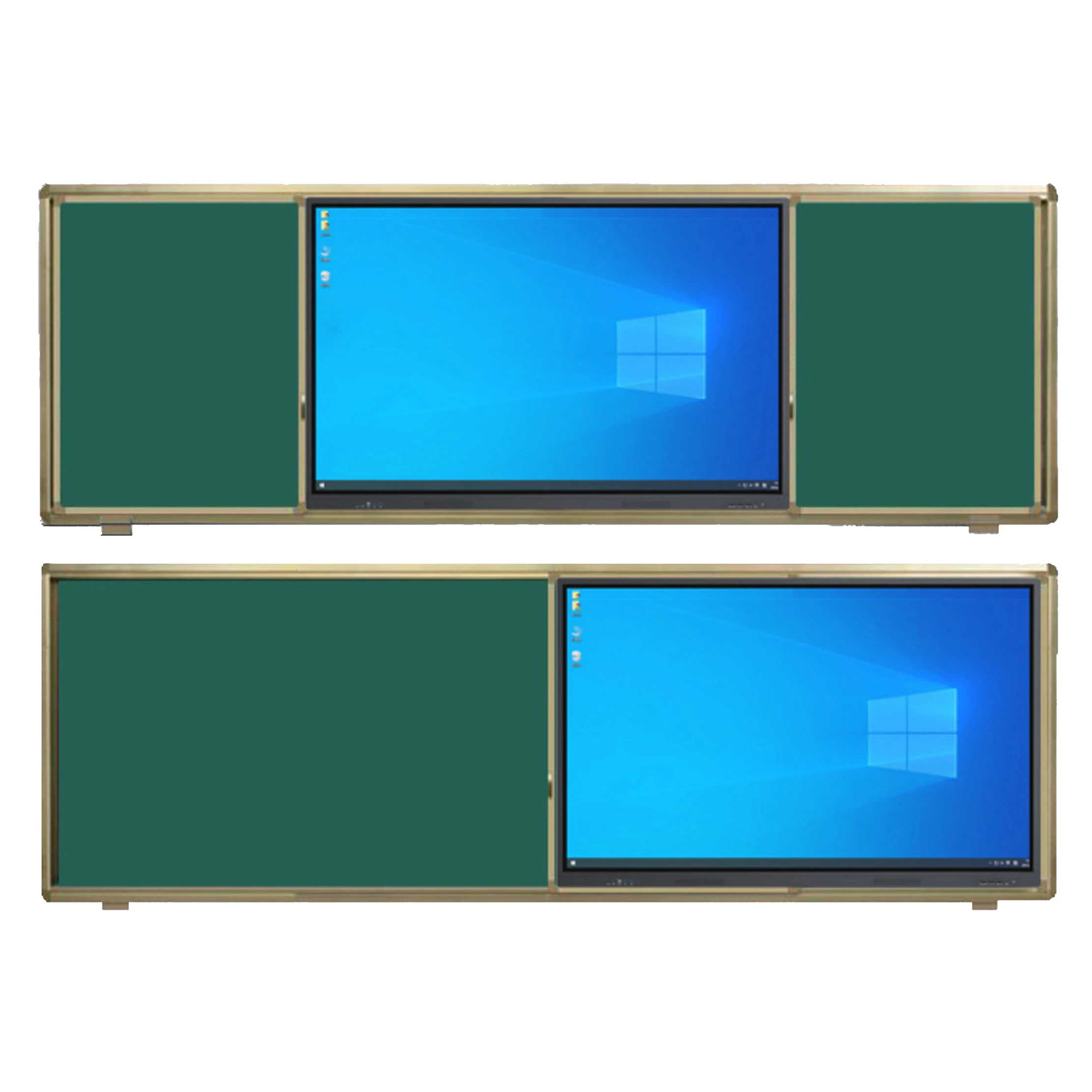Factory Supply Touch Screen All-in-One Machine Wired Lan Windows Free Standing All-in-One Machine For Meeting