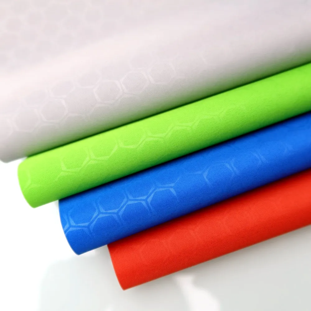 TPU High Strength  Laminated Fabric 75D Polyester Customized Pattern Waterproof Outdoor TPU Fabric