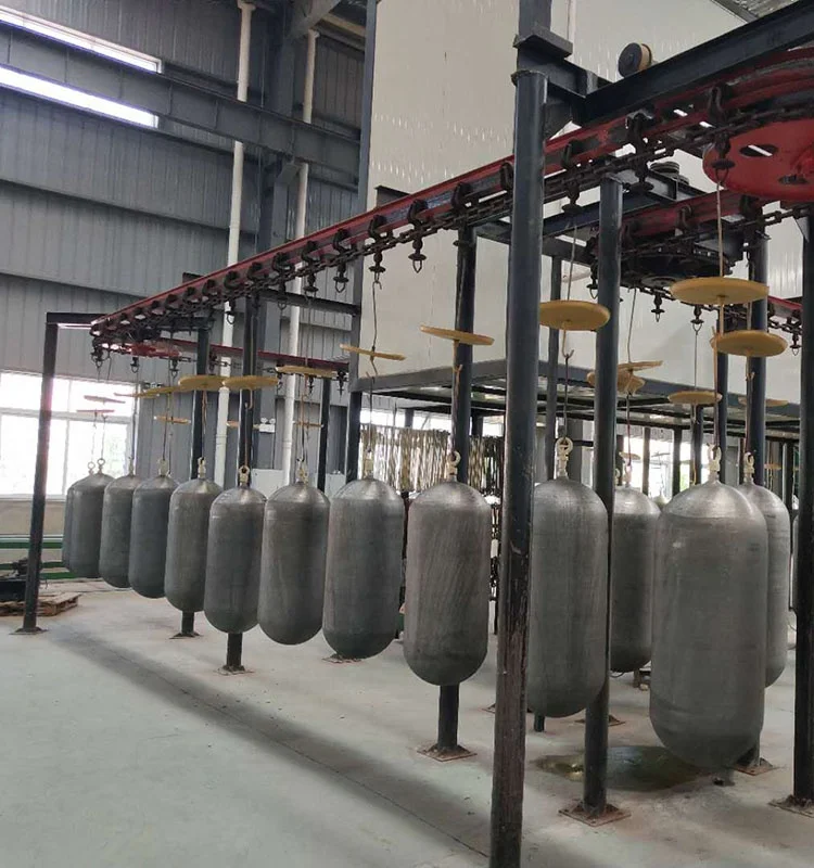 Hot sale 40L 279mm diameter CNG steel cylinder CNG Cylinder type1 cilindros de gas gnc used for car factory direct sale