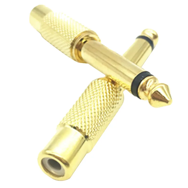 
New Golden Audio Adapter 6.35mm 1/4
