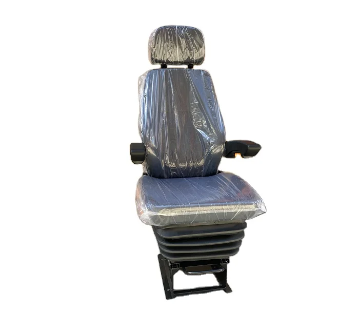 factory top-selling Crane cab operator driver seat Construction machinery operating adjustable Seat Lifting cab Seat
