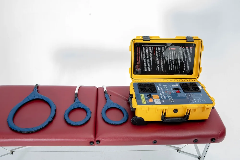 pemf pulsed electromagnetic therapy/PMST coil magnetic field therapy physiotherapy